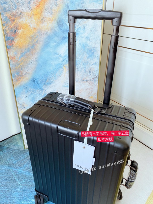 RIMOWA行李箱四輪拉杆箱 日默瓦全鋁鎂合金復古972升級至尊版行李箱 gdx1400